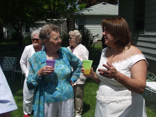 Linda and Aunt Lori