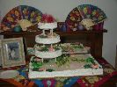 The cake- very tastey!