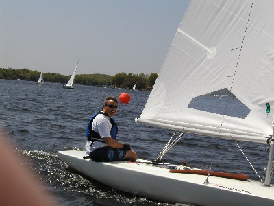 The end of the race