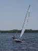 Steve sailing